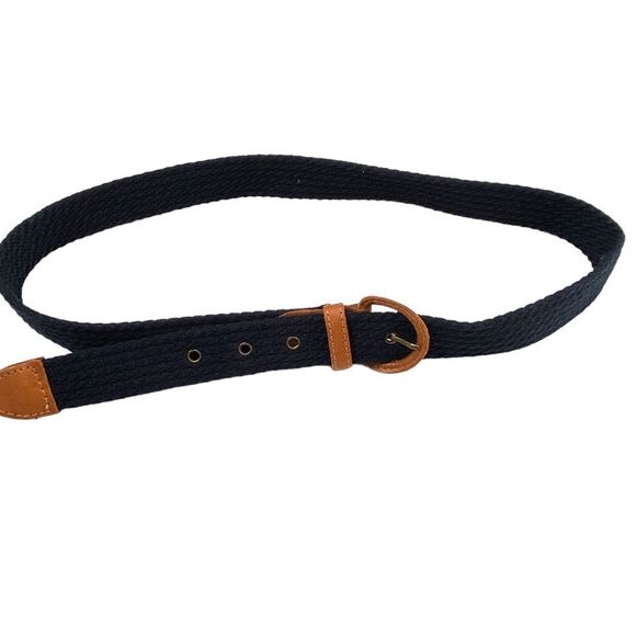 Women's Fabric Roped Braided Faux Leather Fashion Belt - Picture 1 of 3